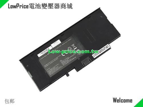 HASEE P20 D1 Battery 3190mAh, 23.60Wh , 3.20Ah 7.4V Black Li-Polymer