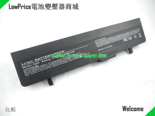 副廠/原廠 Notebook 6600mah 5102 筆電電池, Black 7.4v Li-ion 