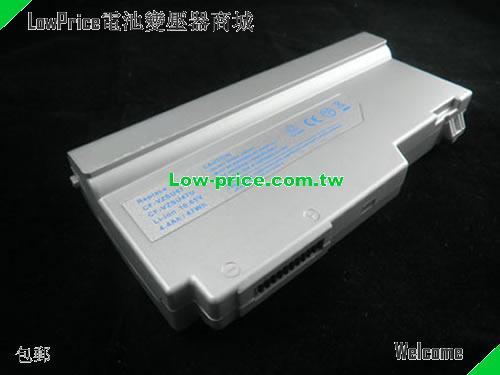 PANASONIC CF-VZSU47 Battery 4400mAh 10.65V Silver Li-ion