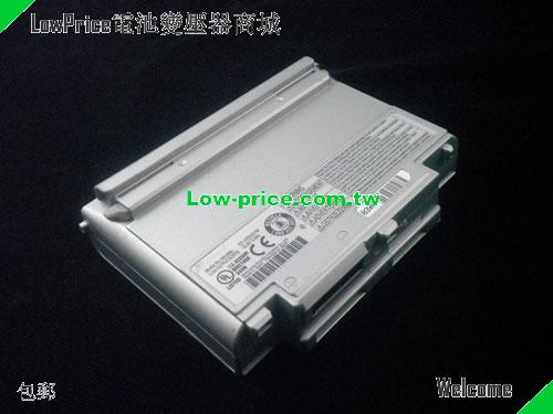 PANASONIC CFVZSU57JS Battery 5800mAh, 5.80Wh  10.8V Silver Li-ion