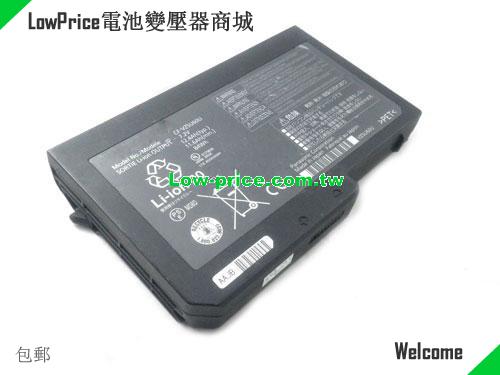 PANASONIC CF-VZSU60AJS Battery 84.00Wh 7.2V Black Li-ion