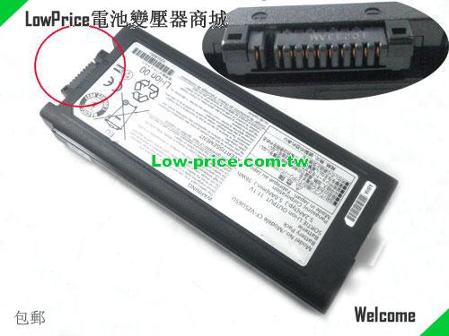 PANASONIC CF-VZSU29 Battery 56.00Wh 11.1V Black Li-ion