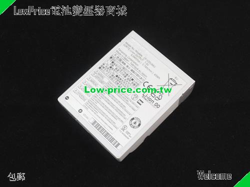 PANASONIC VZSU66 Battery 43.00Wh, 6.00Ah 7.4V white Li-ion