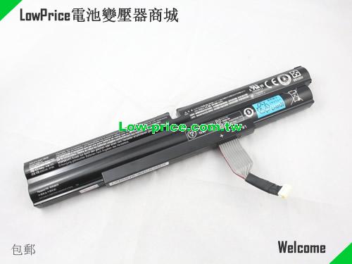 ACER AS11B5E Battery 6000mAh, 87.00Wh  14.8V Black Li-ion