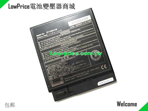 PANASONIC CF-VZSU14B Battery 3600mAh, 3.60Ah 11.1V  Li-Polymer