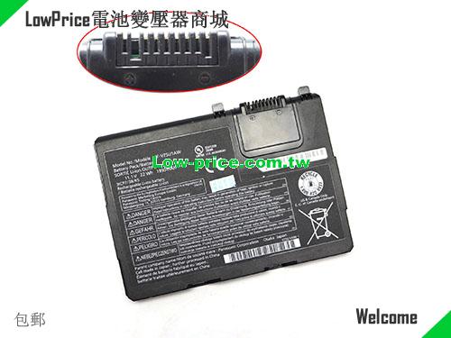 PANASONIC CF-VZSU1AW Battery 4120mAh 10.8V Black Li-ion