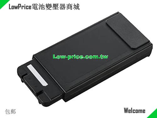 PANASONIC 3INR19/66-2 Battery 6300mAh, 68.00Wh  10.8V Black Li-ion