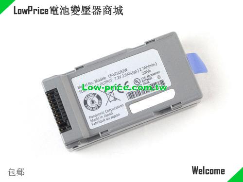 PANASONIC CF-VZSU53JS Battery 2900mAh, 20.00Wh , 2.90Ah 7.2V Grey Li-ion