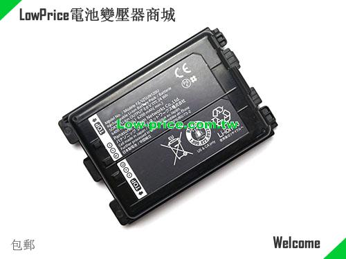 PANASONIC VZSUX100J2 Battery 6400mAh, 24.00Wh  3.8V Black Li-ion