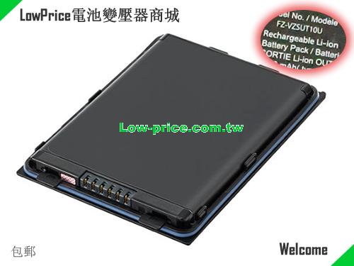 PANASONIC FZ-VZSUT10U Battery 3200mAh, 12.00Wh  3.8V Black Li-ion