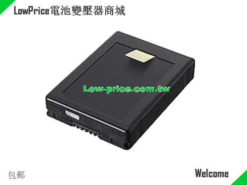 PANASONIC VZSUX100J2 Battery 6400mAh, 24.00Wh  3.8V Black Li-ion