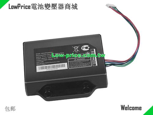 PANASONIC 4191501A Battery 2200mAh, 31.68Wh  14.4V Black Li-ion