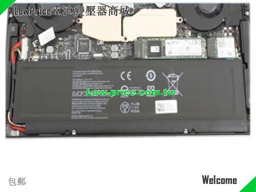 RAZER RZ09-03102E22-R3U1 Battery 4802mAh, 53.10Wh  11.55V Black Li-Polymer