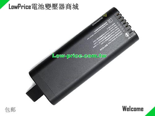 RRC 3ICR19/65-2 Battery 6900mAh, 71.28Wh  10.8V Black Li-ion