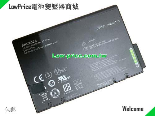 RRC 100497-04 Battery 6600mAh, 95.00Wh  14.4V Black Li-ion