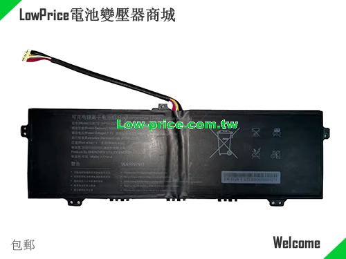 RTDPART U3673118PHV-2S1P Battery 5000mAh, 38.50Wh  7.7V Black Li-Polymer