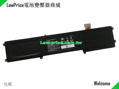 副廠/原廠 原廠 Razer Betty4 電池 Pack 适合 Blade 2016 筆電