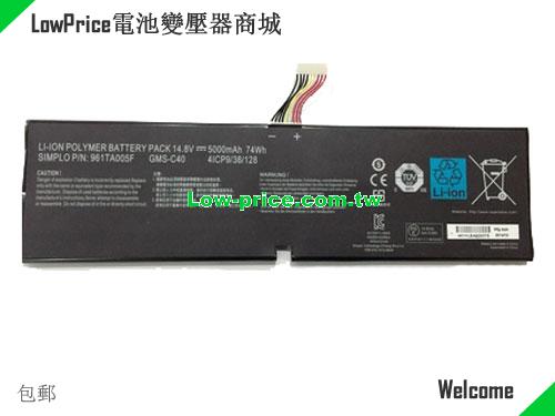RAZER GMS-C40 Battery 5000mAh, 74.00Wh  14.8V Black Li-ion