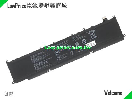 RAZER RZ09-0370 Battery 4003mAh, 61.60Wh  15.4V Black Li-ion