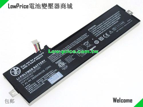 SIMPLO SMP-TVBXXCLF2 Battery 3800mAh, 28.12Wh  7.4V Black Li-Polymer