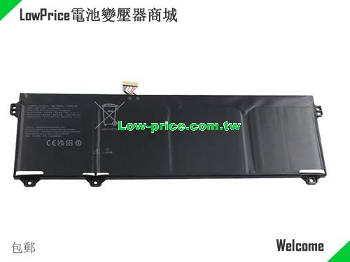 SAMSUNG Galaxy Book3 Ultra 16 Battery 4900mAh, 76.00Wh  15.52V Black Li-Polymer