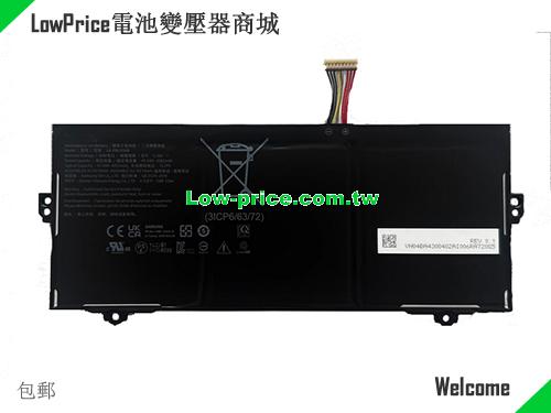 SAMSUNG Galaxy Book2 Battery 4282mAh, 51.50Wh  11.58V Black Li-Polymer