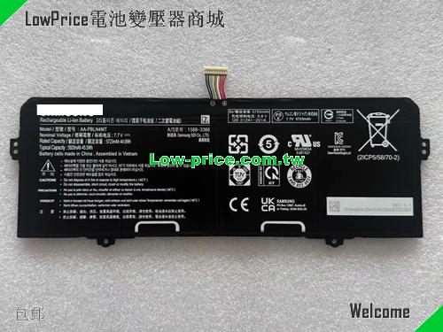 SAMSUNG AA-PBLN4MT Battery 5920mAh, 45.50Wh  7.7V Black Li-Polymer