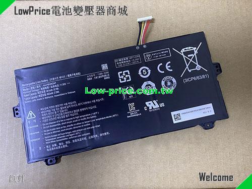 SAMSUNG 3ICP6/63/81 Battery 4923mAh, 57.00Wh  11.58V Black Li-Polymer