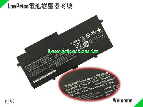 SAMSUNG AA-PLVN4CR Battery 7300mAh, 55.00Wh  7.6V Black Li-ion