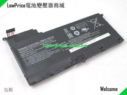SAMSUNG NP520U4C Battery 6630mAh, 50.00Wh  7.5V Black Li-Polymer