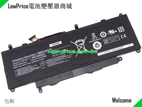 SAMSUNG ATIV Smart Pro XE700T1C-H04SG Battery 6540mAh, 49.00Wh  7.5V Black Li-Polymer