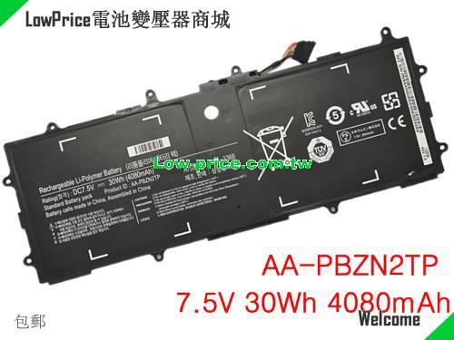 SAMSUNG XE303C12-A01AU Battery 4080mAh, 30.00Wh  7.5V Black Li-Polymer