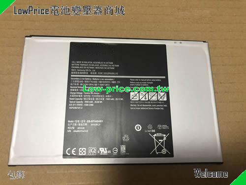 SAMSUNG AAAM527KS/2-B Battery 7600mAh, 28.88Wh  3.8V Black Li-Polymer