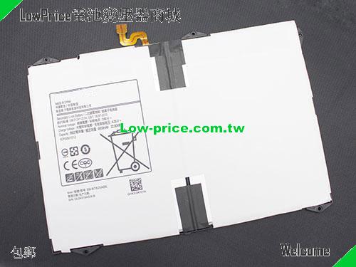 SAMSUNG SM-T827 Battery 6000mAh, 22.80Wh  3.8V White Li-Polymer