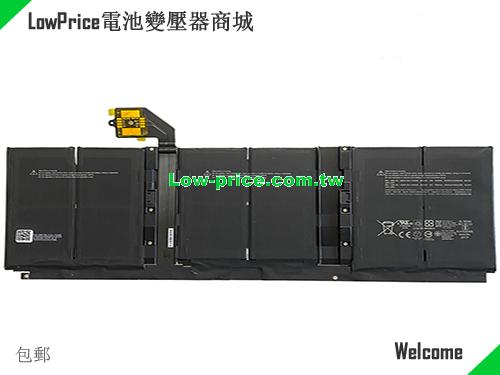 MICROSOFT G3HTA058H Battery 6041mAh, 45.80Wh  7.58V Black Li-Polymer