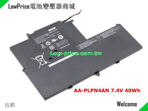 SAMSUNG AA-PLPN4AN Battery 40.00Wh 7.4V Black Li-Polymer