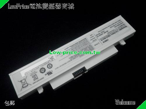 SAMSUNG NP-N210-JA02US Battery 4400mAh 11.1V White Li-ion