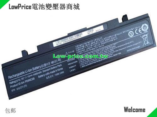 SAMSUNG AAPB9NS6B Battery 4400mAh 11.1V Black Li-ion