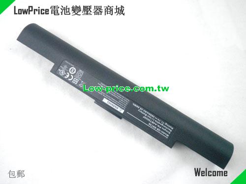 SMP A4BT2020F Battery 2600mAh 11.1V Black Li-ion