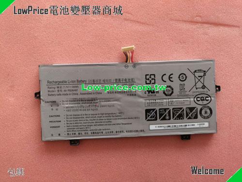 副廠/原廠 Aa-pbun4kp 電池 适合 Samsung Np930qaa Notebook Li-polymer 39wh
