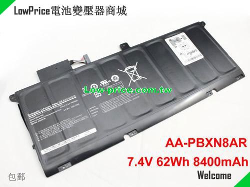 SAMSUNG NP900X4C-A01SG Battery 8400mAh, 62.00Wh  7.4V Black Li-Polymer