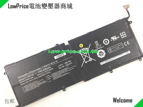 SAMSUNG AA-PLVN4CR Battery 6260mAh, 47.00Wh  7.6V Black Li-ion