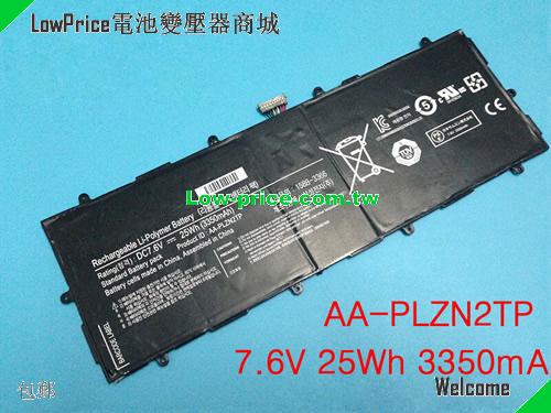 SAMSUNG AA-PLZN2TP Battery 3350mAh, 25.00Wh  7.6V Black Li-Polymer