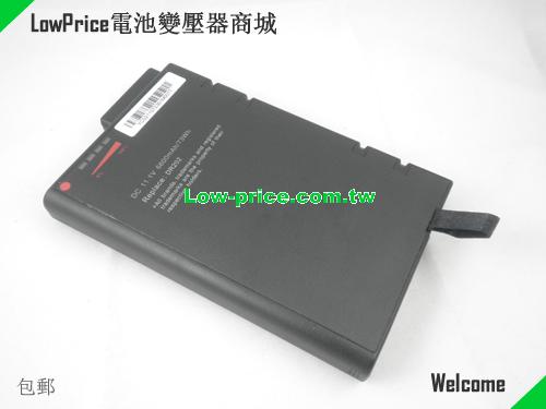 SAMSUNG EMC202S Battery 6600mAh 10.8V Black Li-ion