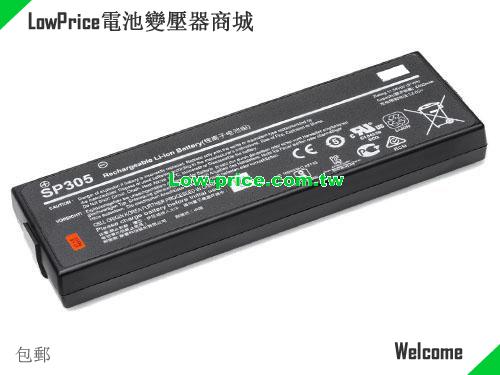 SMP SP305 Battery 90.00Wh, 999.99Ah 10.95V Black Li-Polymer