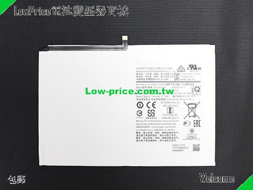 SAMSUNG SCUD-WT-N19 Battery 6820mAh, 26.25Wh  3.85V White Li-Polymer