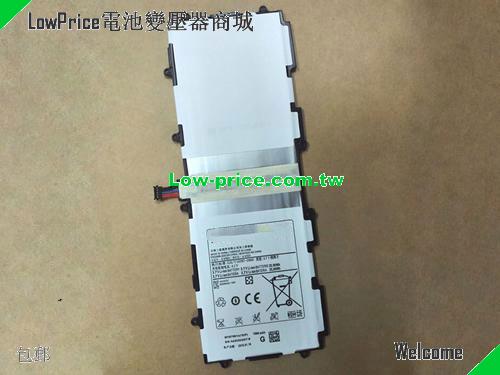 SAMSUNG Tablet 10.1 GT-P7510 Battery 7000mAh, 25.90Wh  3.7V Black Li-Polymer