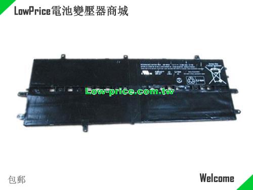 SONY VGP-BPS31A Battery 4930mAh, 37.00Wh  7.4V Black Li-ion