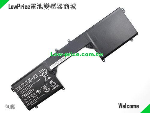SONY SVF11N14SCP Battery 3200mAh, 23.00Wh  7.2V Black Li-ion