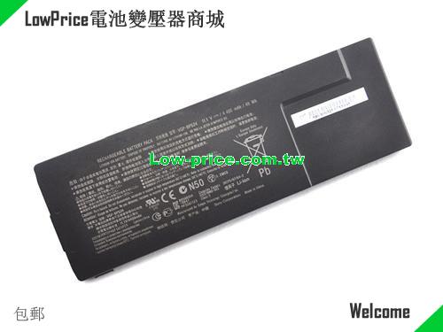 SONY VGP-BPSC24 Battery 4400mAh, 49.00Wh  11.1V Black Li-ion